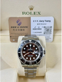 二手 ▶️ Rolex 勞力士 SEA-DWELLER ◀️ 126600 2021年錶 (43mm) 